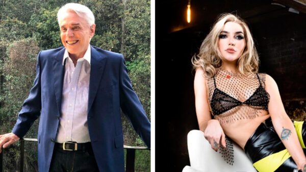 Enrique Guzmán presenta querella contra Frida Sofía ante la FGJ