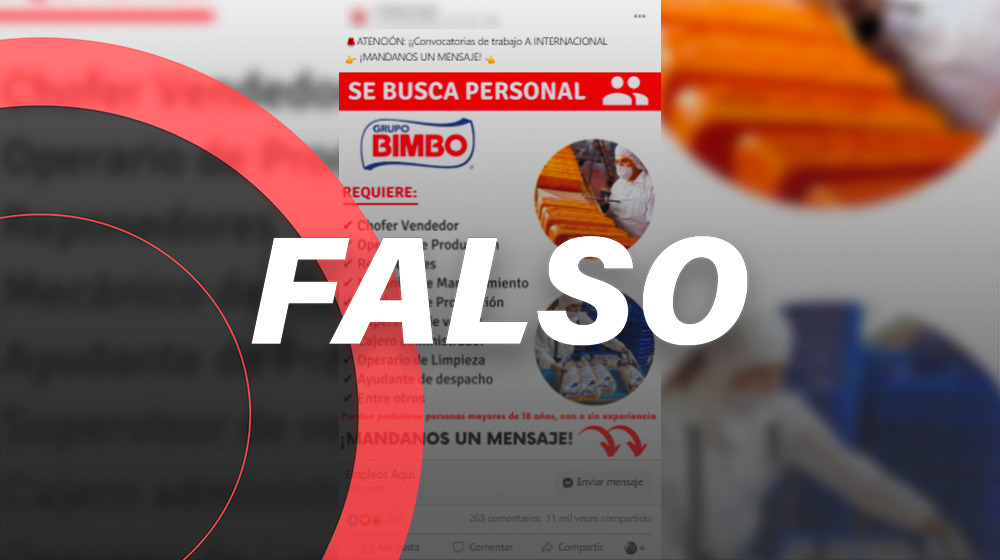 Alertan por ofertas de empleo fraudulentas en las redes sociales; el proporcionar datos personales podría convertirlo en víctima de delitos.