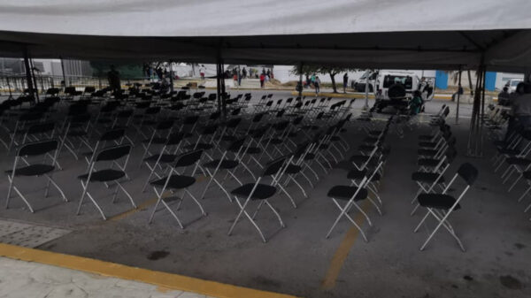 Persiste baja afluencia en puntos de vacunación contra covid-19 de Cancún