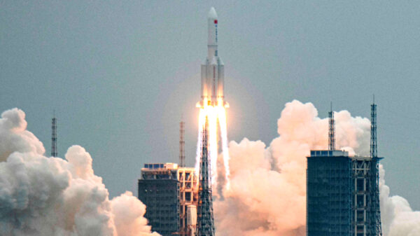 Lanza China módulo para estación espacial permanente