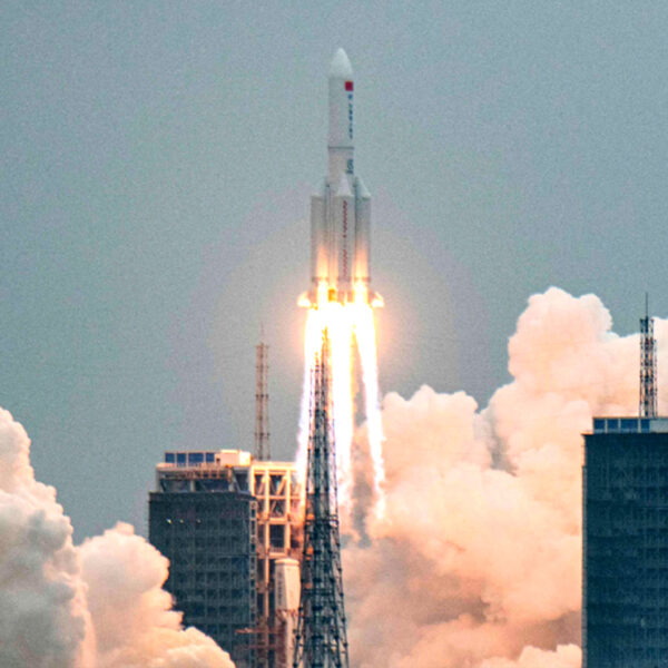 Lanza China módulo para estación espacial permanente