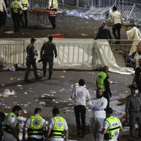 Estampida deja 38 muerto y más de 100 heridos, en Israel