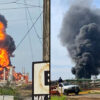 Reportan explosión en refinería de Pemex en Minatitlán
