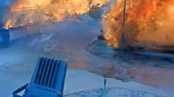 Así fue la explosión en el Complejo Pajaritos, en Veracruz