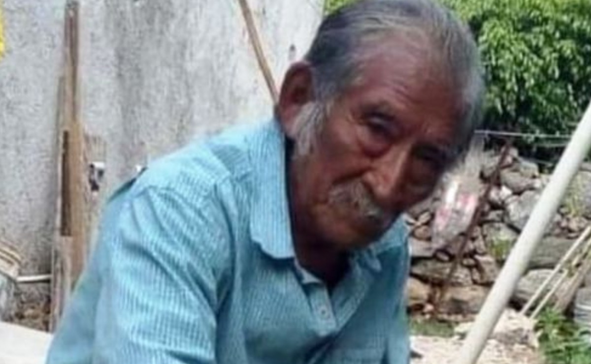 Abuelito extraviado en Tizimín