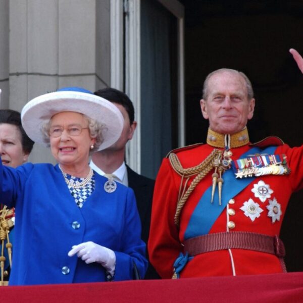 Muere el príncipe Felipe, esposo de la reina Isabel de Inglaterra.