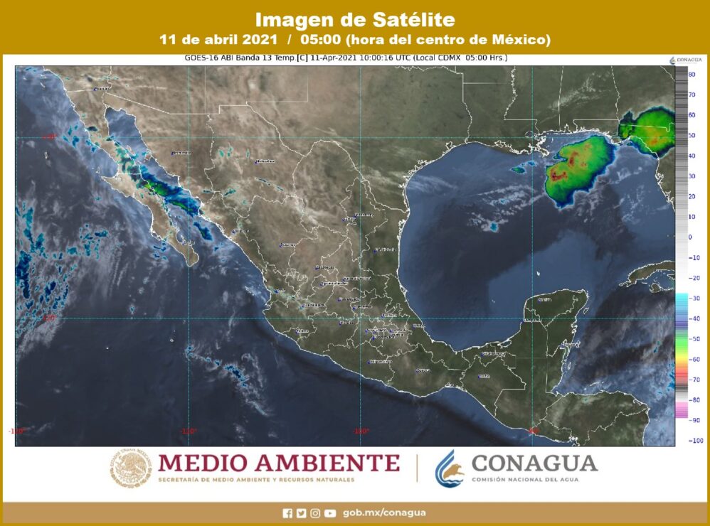 Pronóstico del clima para hoy domingo en Quintana Roo; se mantendrán las altas temperaturas y probabilidad de chubascos por la tarde.