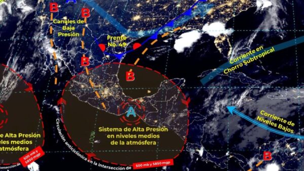 Pronóstico del clima para hoy domingo Quintana Roo.