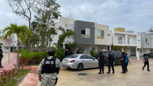 En Puerto Morelos catean casa de Tirso Esquivel relacionado en la ejecución de ‘Nacho’ Sánchez.