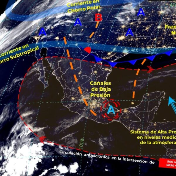 Pronóstico del clima para hoy domingo 25 en Quintana Roo.