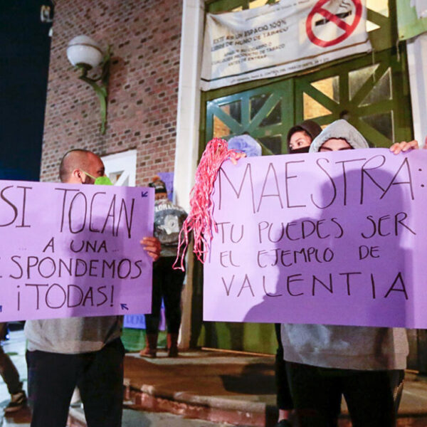 Presenta denuncia penal la profesora de la UAEM agredida durante clase en línea.