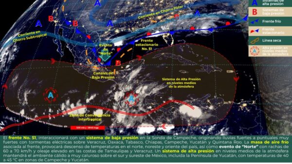 Quintana Roo: Pronóstico del clima para hoy domingo 18 de abril.