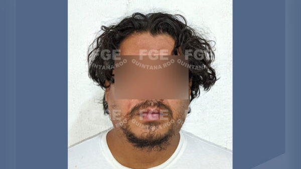 Captura la Fiscalía a presunto feminicida en Cancún.