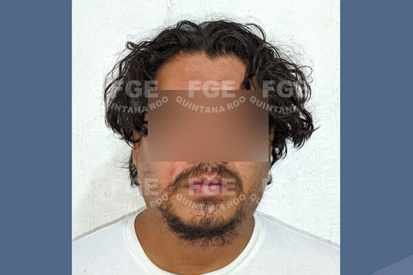 Captura la Fiscalía a presunto feminicida en Cancún.