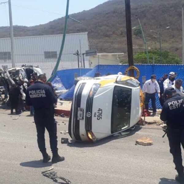 Fatal choque deja un muerto y 18 heridos en Chiapas