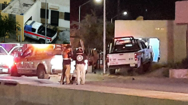 Muere madre e hija en su domicilio tras impactarse una patrulla, en Nuevo León