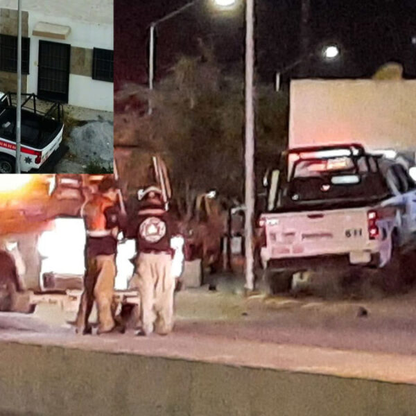Muere madre e hija en su domicilio tras impactarse una patrulla, en Nuevo León