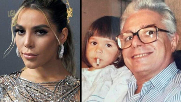 Frida Sofía aún no denuncia formalmente a su abuelo Enrique Guzmán