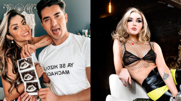 Frida Sofía exhibe a Christian Estrada con su novia Ferka