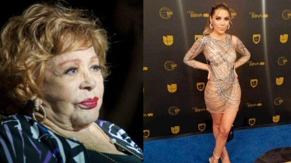 "Frida, tu abuela te ama", Silvia Pinal le responde a Frida Sofía