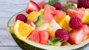 ¿Te gustan las frutas? Estas son las de temporada