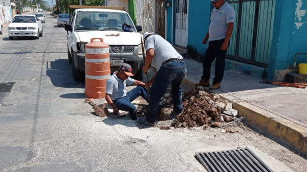Fuga en tubería deja sin agua a Kantunilkín