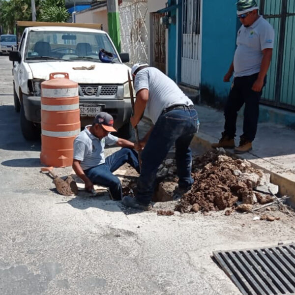 Fuga en tubería deja sin agua a Kantunilkín