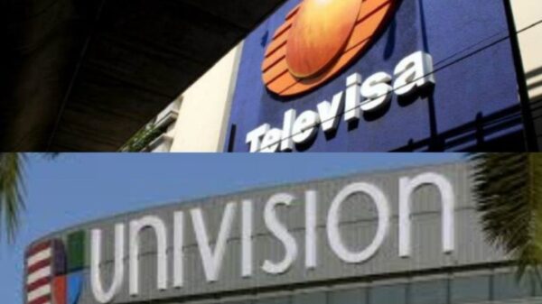 Celebra AMLO fusión Televisa-Univisión e impuestos que reporta