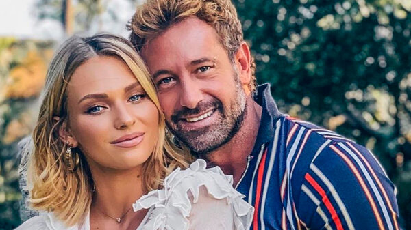 Gabriel Soto asegura que su romance con Irina Baeva "fue natural"