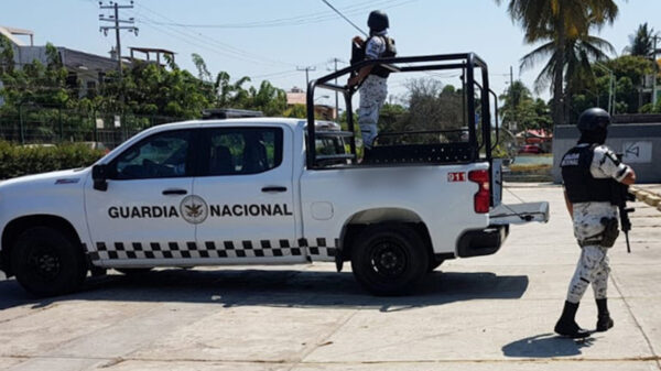 Por extorsión, detienen a elementos de la Guardia Nacional en Cancún