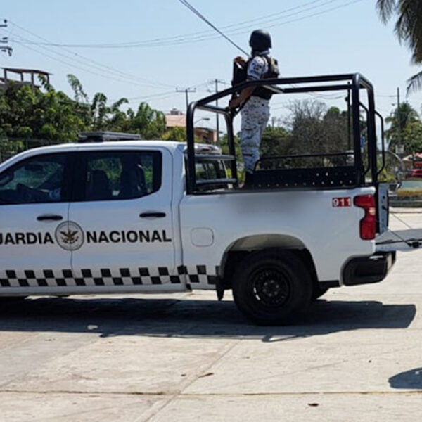 Por extorsión, detienen a elementos de la Guardia Nacional en Cancún