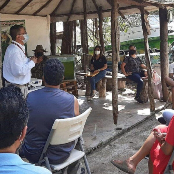 Conforman comité de vigilancia ambiental "Guardianes de la Selva" en Puerto Morelos