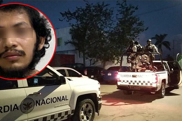 En Cozumel cayó ‘La Tuza’ por homicidio calificado.