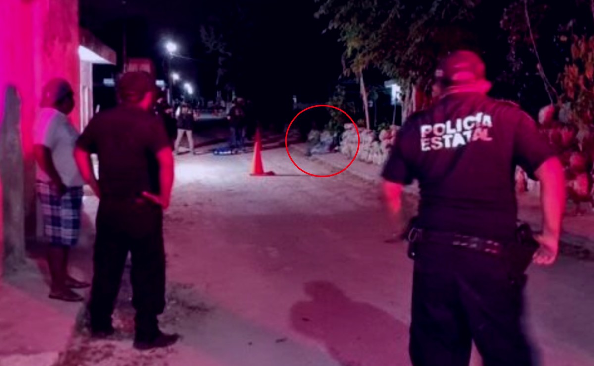 Menor de 17 años es detenido tras asesinar a abuelito en Samahil