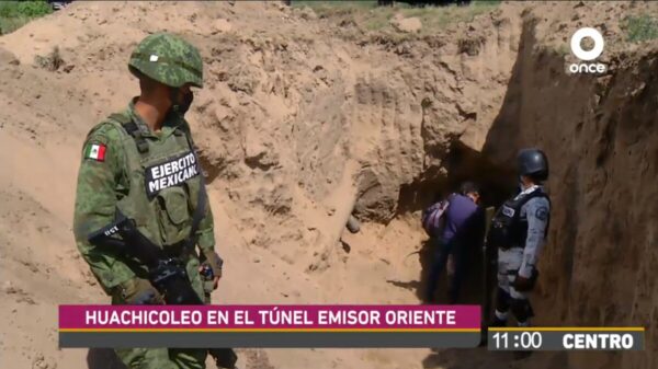 Descubren “cantidades industriales” de ‘huachicol’ en dos predios