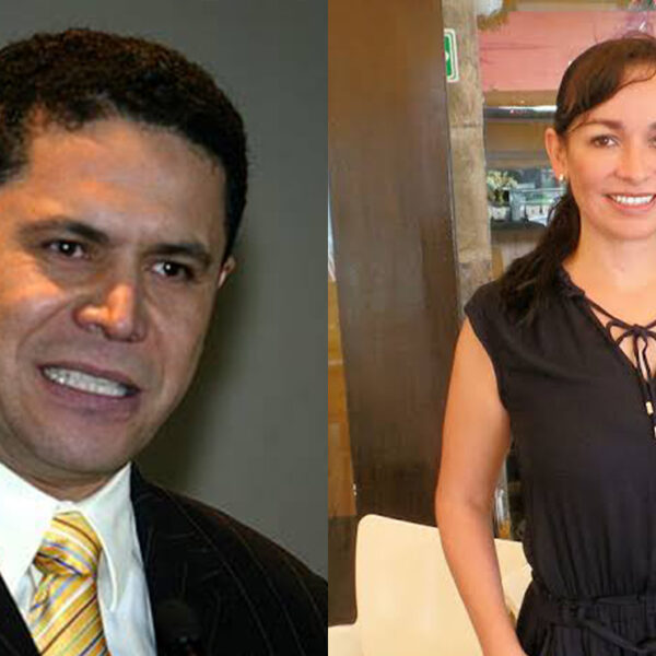 Aseguran Laura Fernández y Greg Sánchez sus curules