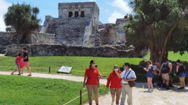 Fija INAH limita horarios y restricciones en Tulum y Cobá por pandemia