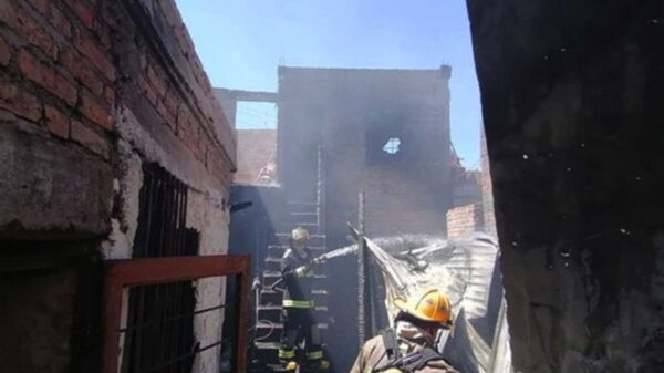 Se quema una casa y mueren dos niñas en Aguascalientes