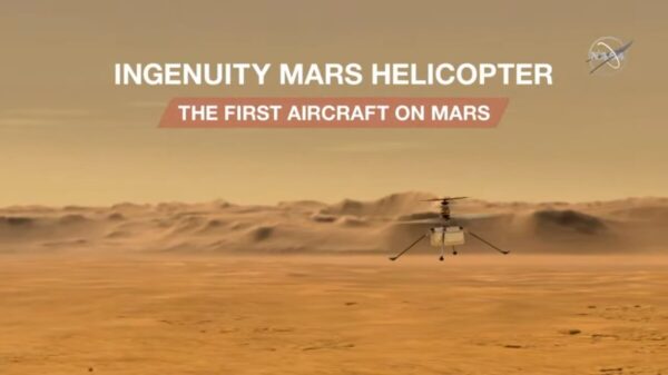 “Ingenuity” hace historia y vuela sobre el cielo de Marte