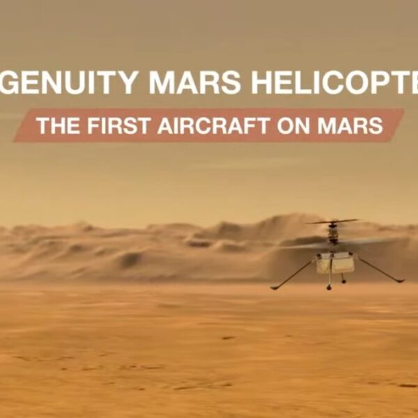 “Ingenuity” hace historia y vuela sobre el cielo de Marte