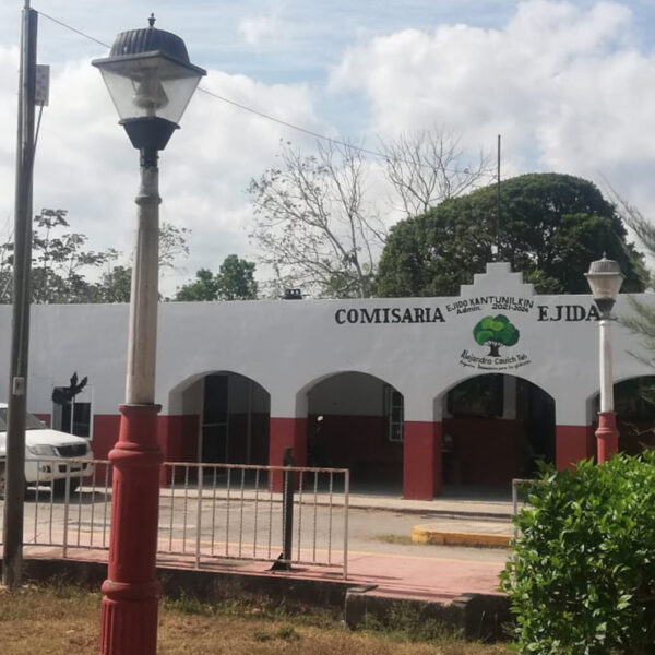 Dotan de internet a parque de las madres en Kantunilkín