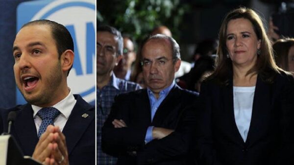 Fuego amigo entre panistas; ataca Calderón a líder del PAN