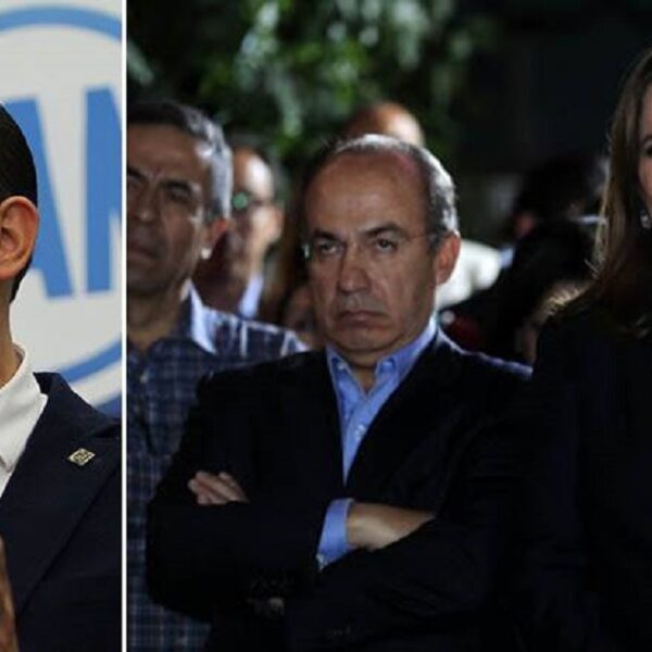 Fuego amigo entre panistas; ataca Calderón a líder del PAN