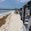 Desechan hoteleros de Playa del Carmen quejas de invasión de playas públicas