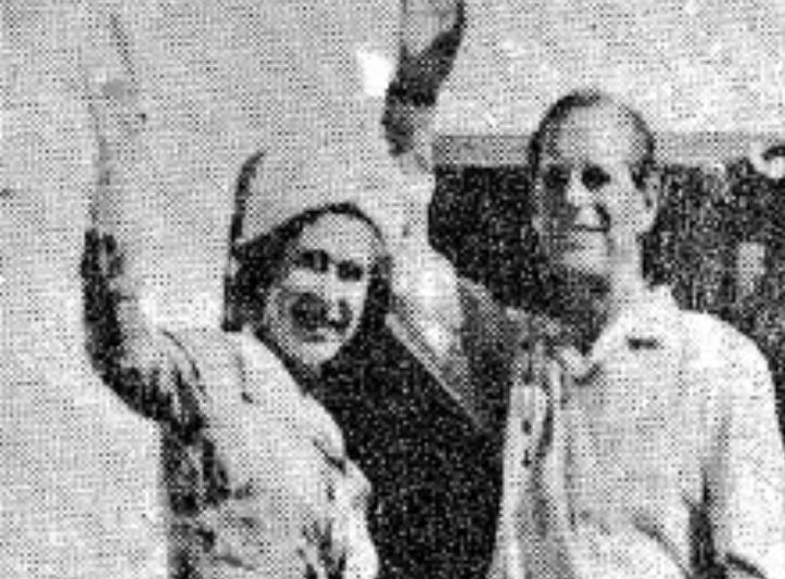 Así fue la visita del Príncipe Felipe de Edimburgo y la Reina Isabel II en Yucatán