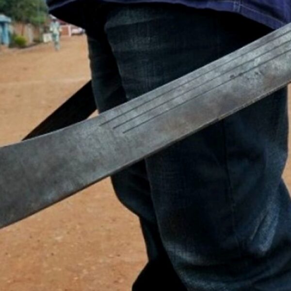 Con machete en mano joven de 17 años defiende a su madre de los golpiza en Tekax