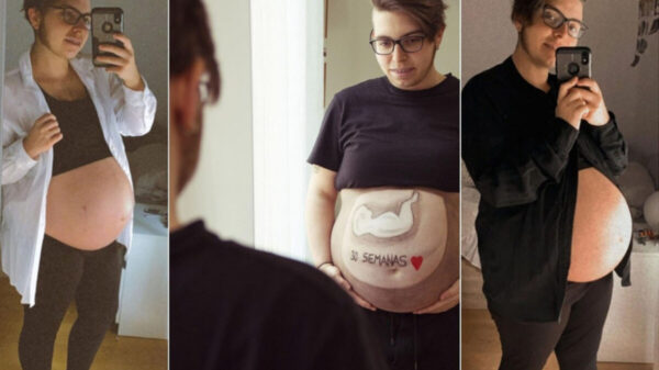 Joven transexual está a días de dar a luz en España