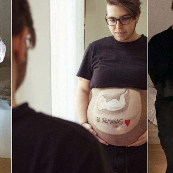 Joven transexual está a días de dar a luz en España