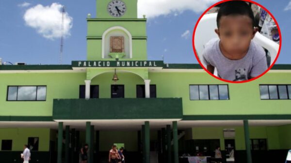 Menor de 8 años escapa de su casa por maltrato a manos de su padrastro en Kanasín