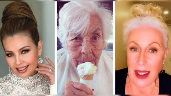 La abuela de Thalía y Laura Zapata es hospitalizada